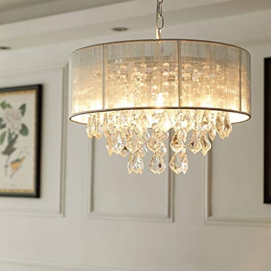 Amazon.co.jp : Saint Mossi シャンデリア クリスタル調ガラス