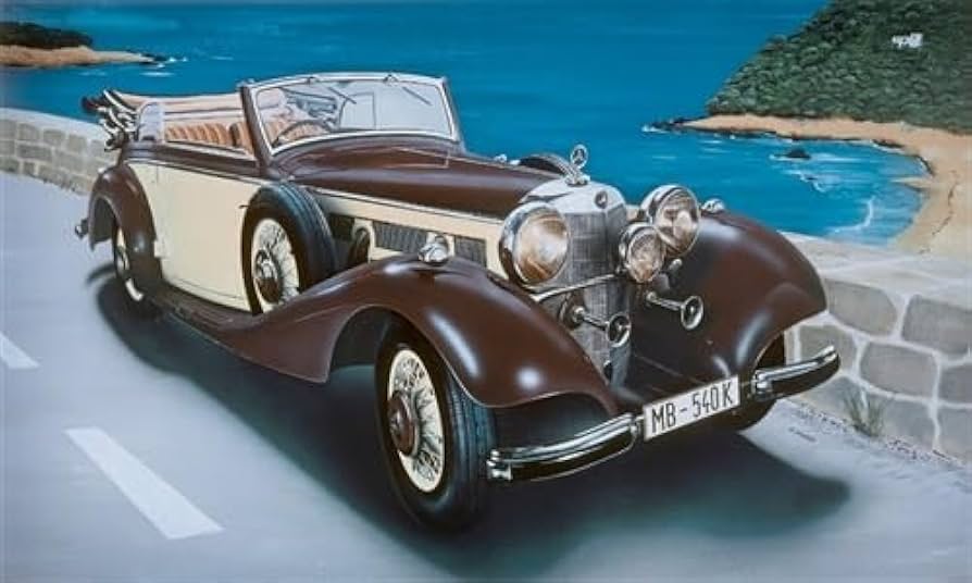 Amazon | プラッツ イタレリ 1/24 メルセデス・ベンツ 540K プラモデル