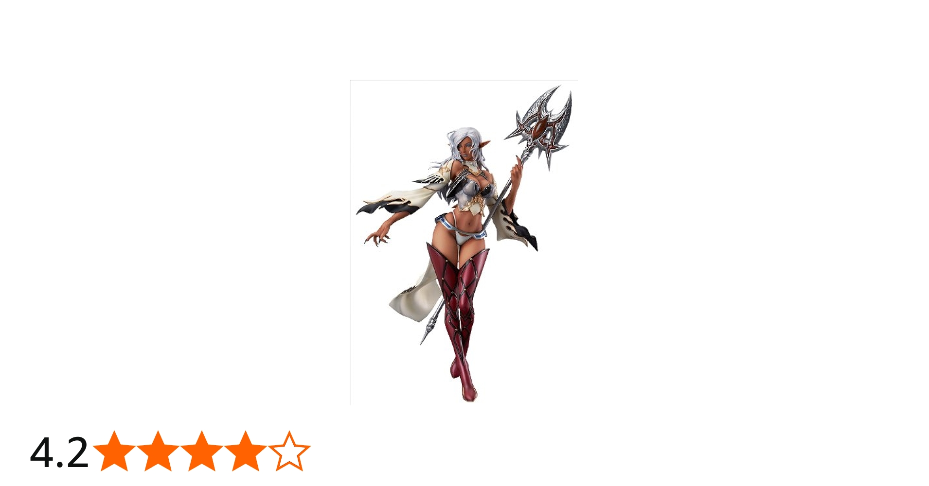 Amazon | リネージュII ダークエルフ 褐色ver. (1/7スケール PVC製塗装