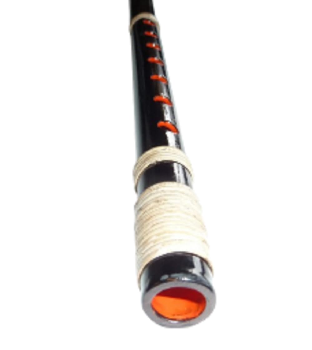 青森ねぶた笛（津軽塗） ねぷた笛(西陣織袋付き) 唐塗 | 津軽塗 小林