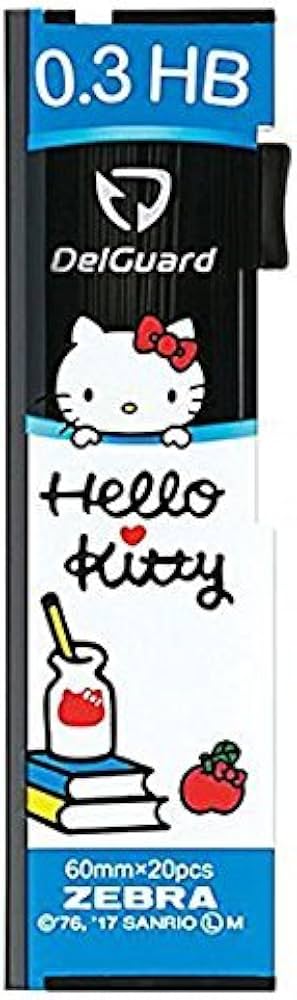 Amazon.co.jp: ゼブラ LDS7-HK-HB-Q1 デルガード ハローキティ