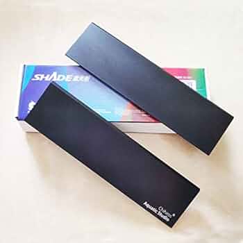 Amazon.co.jp: Meki Acua Chihiros WRGBIIブラックLEDライトシェード