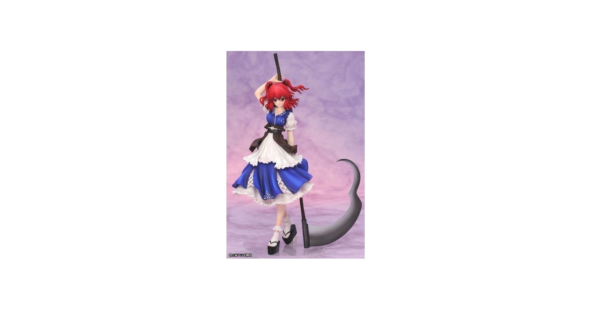 Amazon | 東方プロジェクト 1/8 小野塚小町 -Ver.2.- 完成品フィギュア