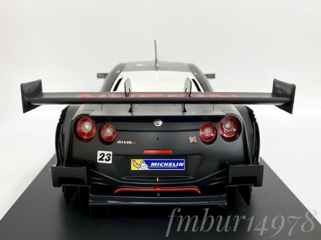 希少1/18スケール モチュールオーテックGT-R 2017 エブロ モチュール