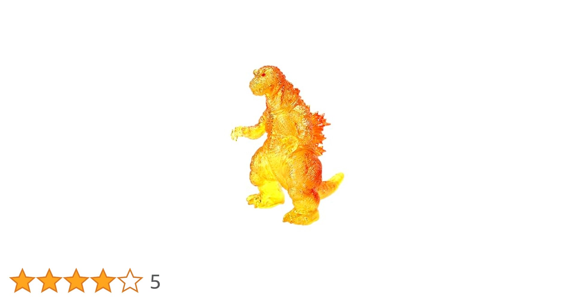 オレンジ ゴジラ フィギュア 120センチ オレンジ ゴジラ フィギュア