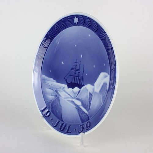 Amazon.co.jp: 1939年 ロイヤルコペンハーゲン イヤープレート