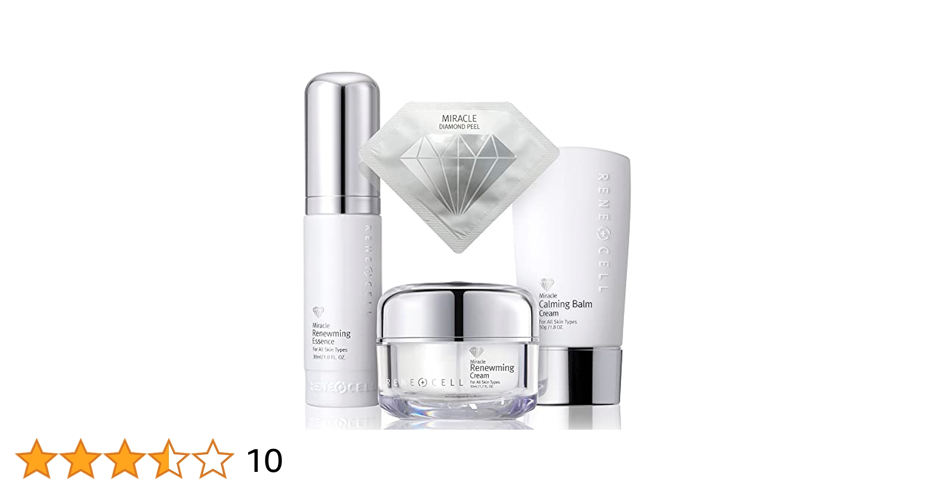 Rene Cell Renewal Cream 50ml 3個セット 大人気ルネセル リニューアル