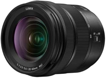 Amazon.com : Panasonic LUMIX S 20-60mm F3.5-5.6 L Mount