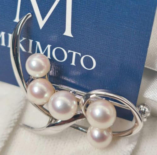 美品 最高級!!】ミキモト ブローチ パール フォーマル 11珠 皇室御用達
