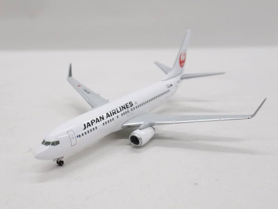 美品】日本航空 B737-800 1/400 JA312J 美品】日本航空 B737-800 1/