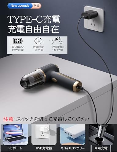 Bonito ZX - ハンディクリーナー 4in1多機能掃除機 CY-A2 の評価