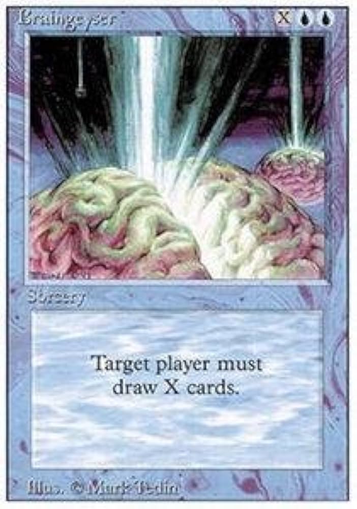 MTG アンリミテッド unlimited Braingeyser MTG アンリミテッド