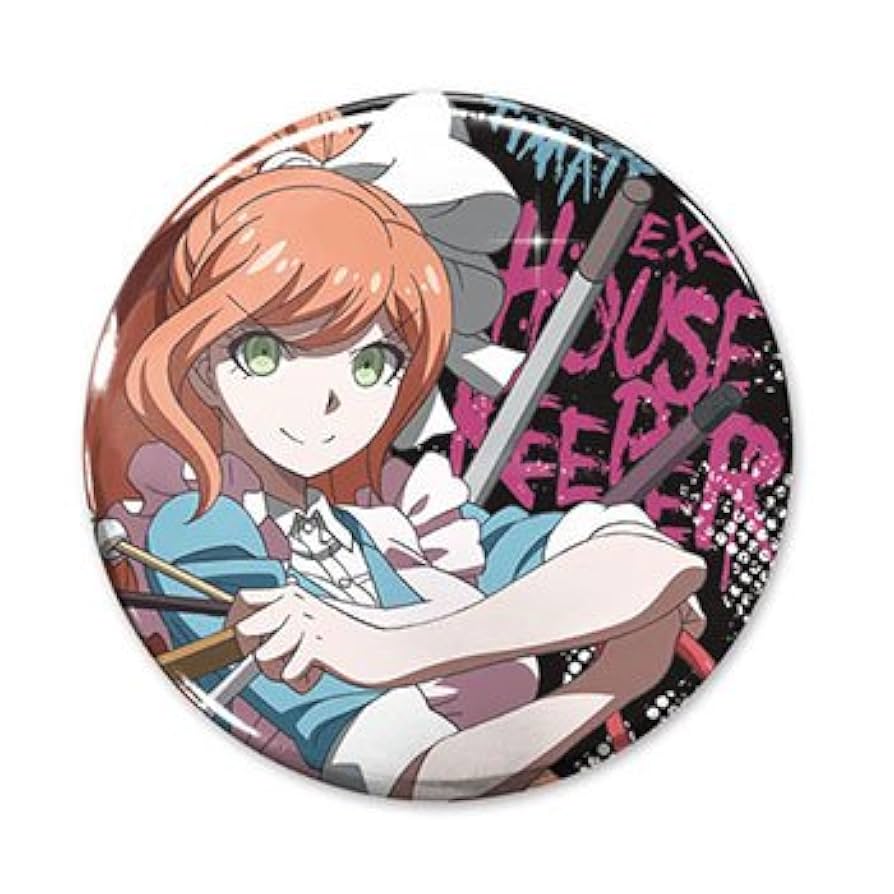 ダンガンロンパ 絶望缶バッジ 十神 白夜 3 ダンガンロンパ 絶望缶