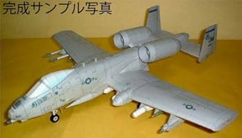 A-10 サンダーボルト II 手描きアート A-10 Thunderbolt Drawings for