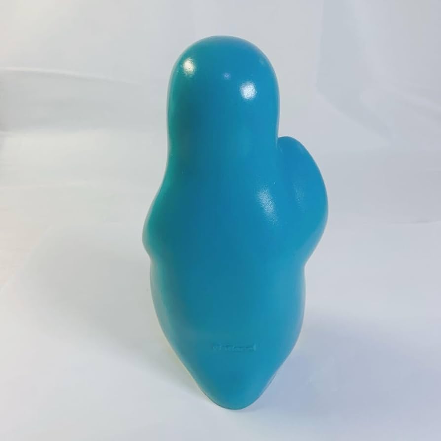 昭和レトロ 当時物 ナショナルノベルティ スペースペンギン陶器製 貯金