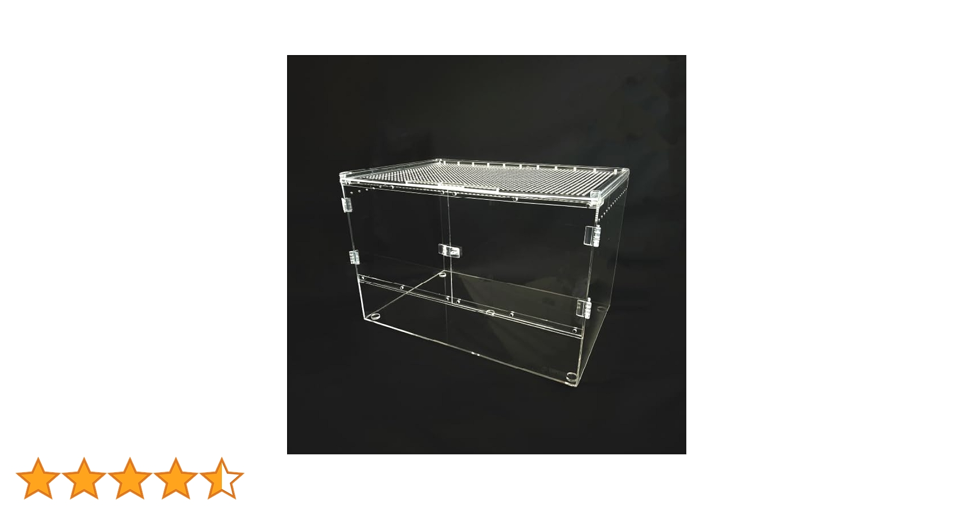 アクリルケージ45×30 高さ35重さ約4kg 楽天市場】爬虫類ケージ