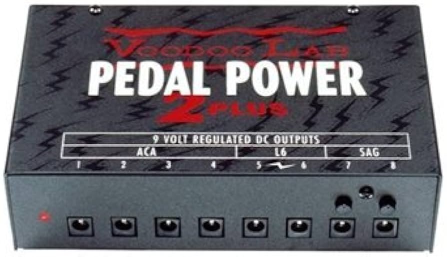 Amazon | VooDoo LAB PEDAL POWER 2 PLUS [並行輸入品] | ライン