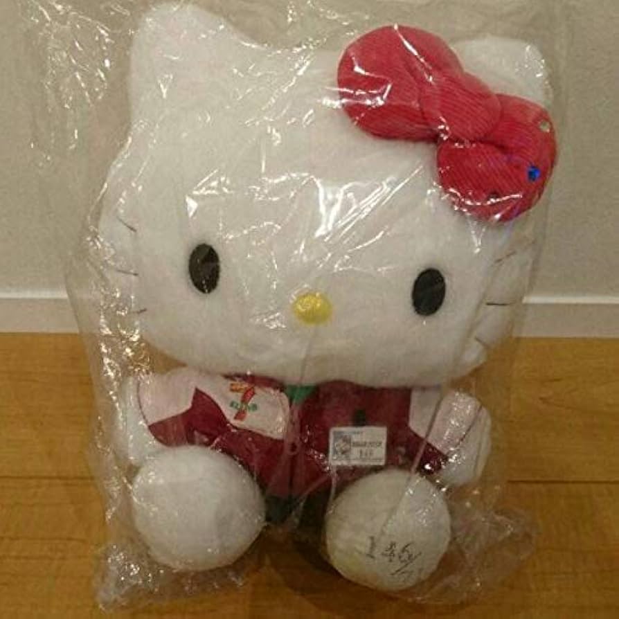 セブンイレブン711個限定販売キティちゃんぬいぐるみ セブンイレブン