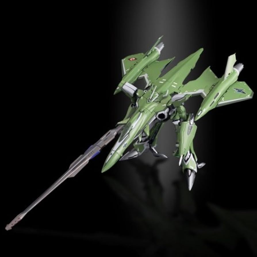 Amazon.com: DX Chogokin Super Alloy Macross Frontier VF-27 Beta