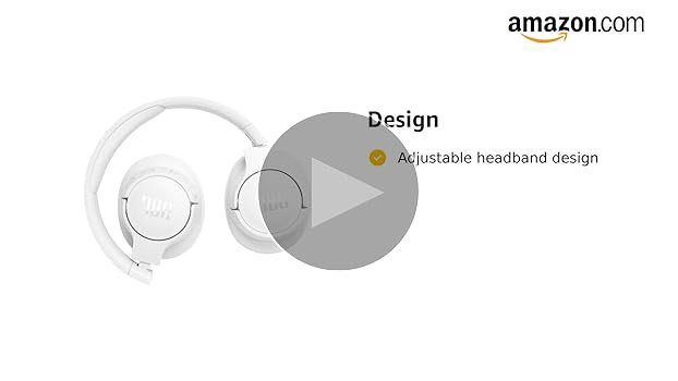 Amazon.com: JBL Tune 770NC-White (Renewed) : Electronics