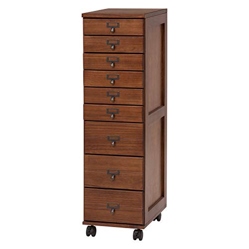 多段チェスト 9段 A4 キャスター」の人気商品一覧 | 安い商品を通販