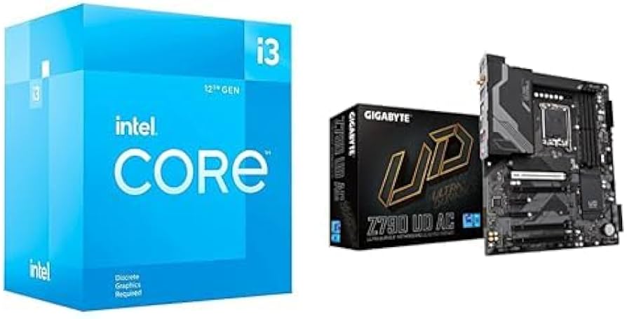 CPU Intel Core i3 12100F BOX Amazon.com: Intel Core i3-12100F