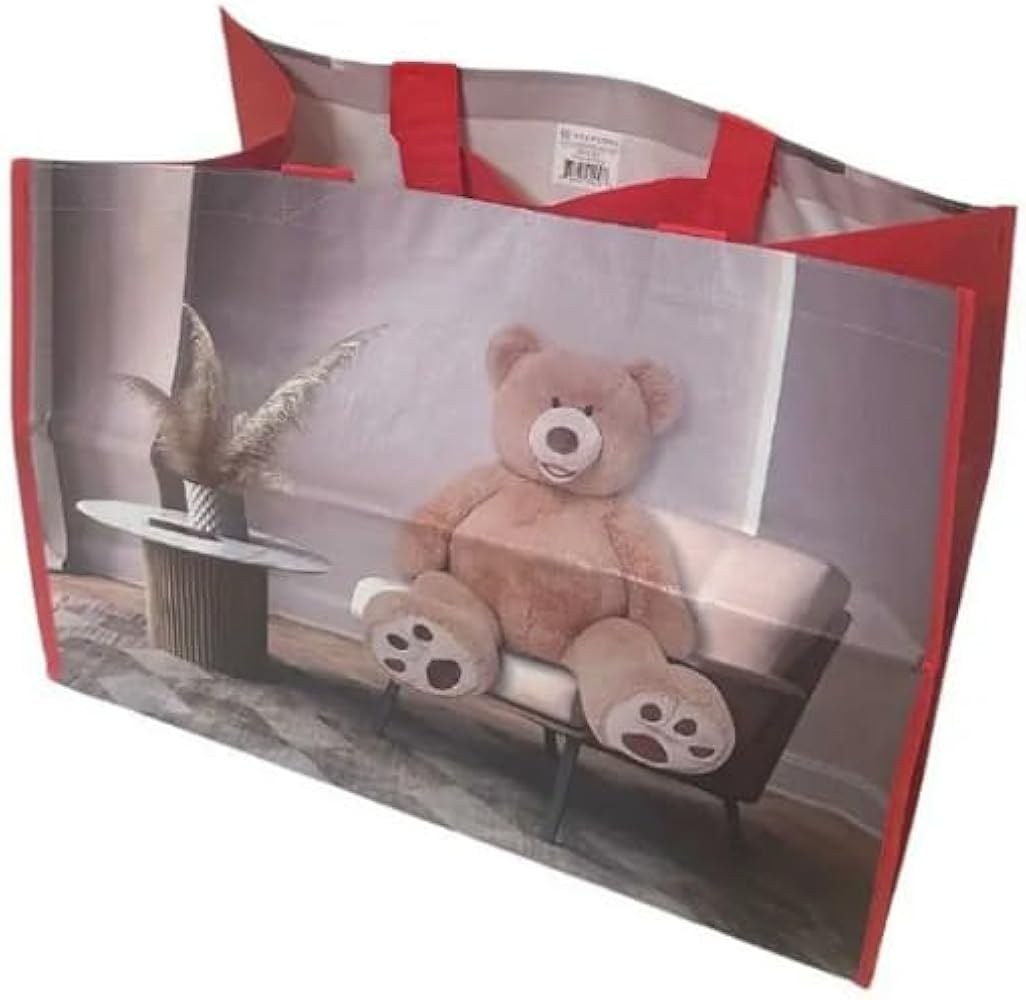 Amazon | コストコ ショッピングバッグ クマ ぬいぐるみ COSTCO 限定