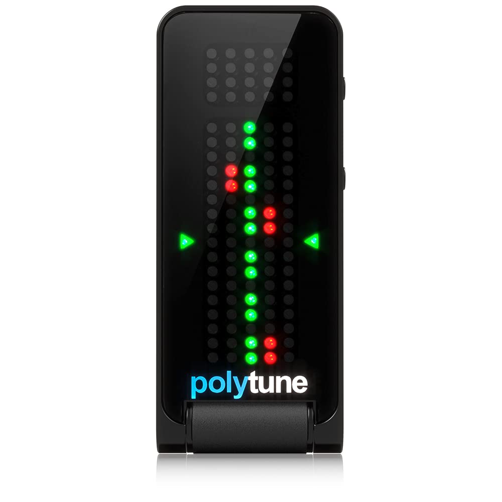 Amazon | tc electronic ポリフォニック クリップ チューナー POLYTUNE