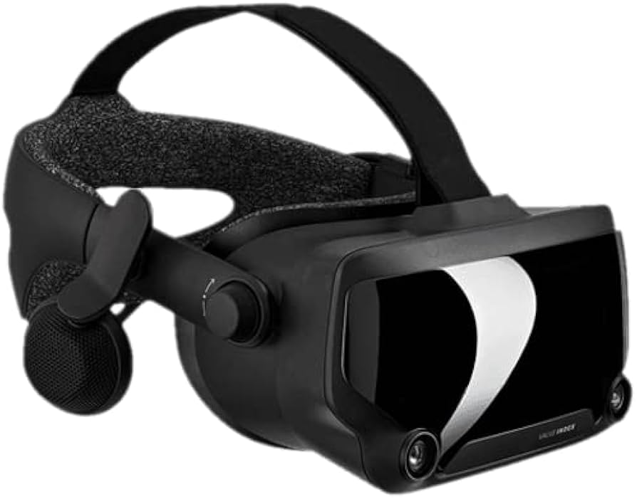 Amazon.com: Valve Index VR Headset, Black, for PC/SteamVR : Video