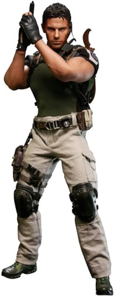Hot Toys 1/6 クリス・レッドフィールド（BSAA） バイオハザード5