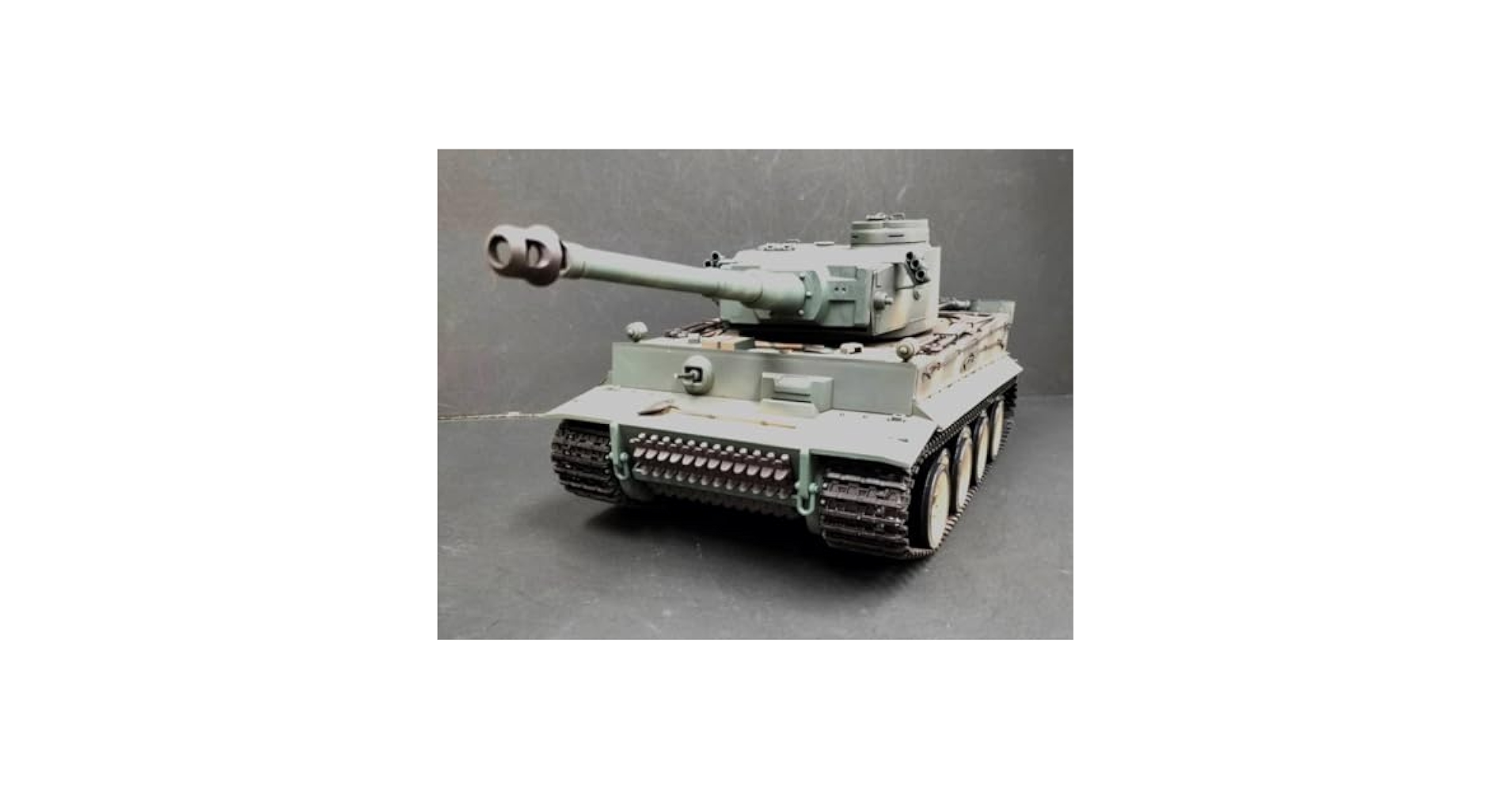 1/16戦車ラジコンタイガーI型迷彩 メタルギア 基板7.0 1/16戦車