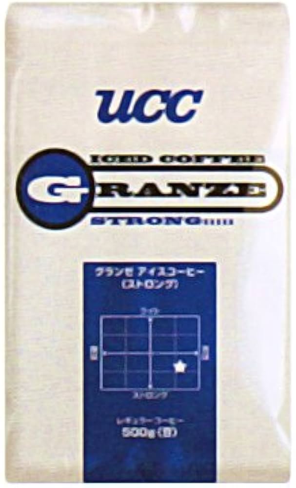 Amazon.co.jp: UCC 業務用 グランゼ ストロング アイスコーヒー（豆