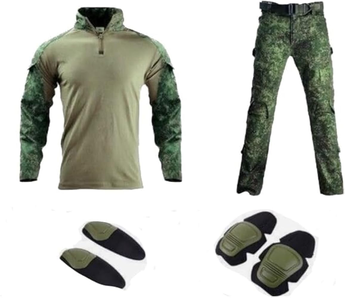 Amazon.co.jp: 【ロシア軍】特殊部隊 戦闘服 EMR デジタルフローラ