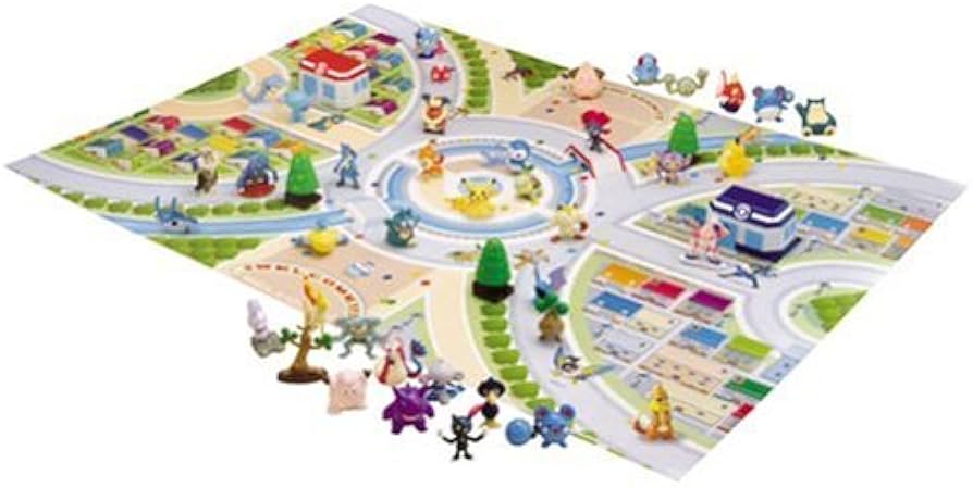 Amazon | ポケットモンスター モンスターコレクション ワールドマップ