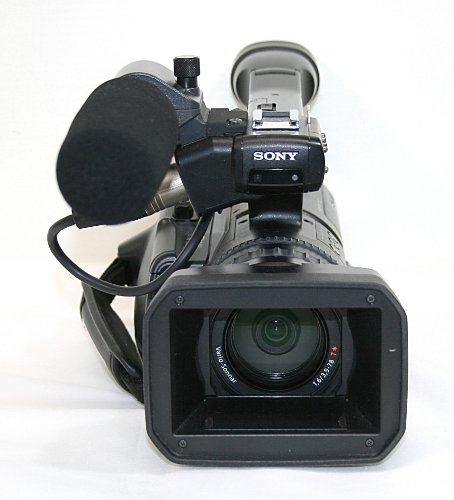 高性能業務用カムコーダー！ SONY ビデオカメラ HVR-V1J Amazon.co.jp