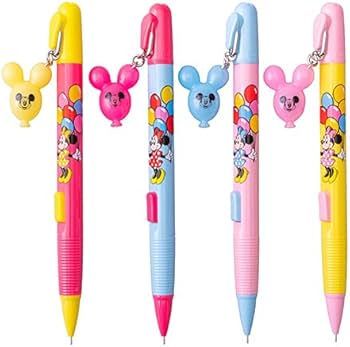 Amazon.co.jp: gaia80 ミニーマウス シャープペンシルセット 【東京