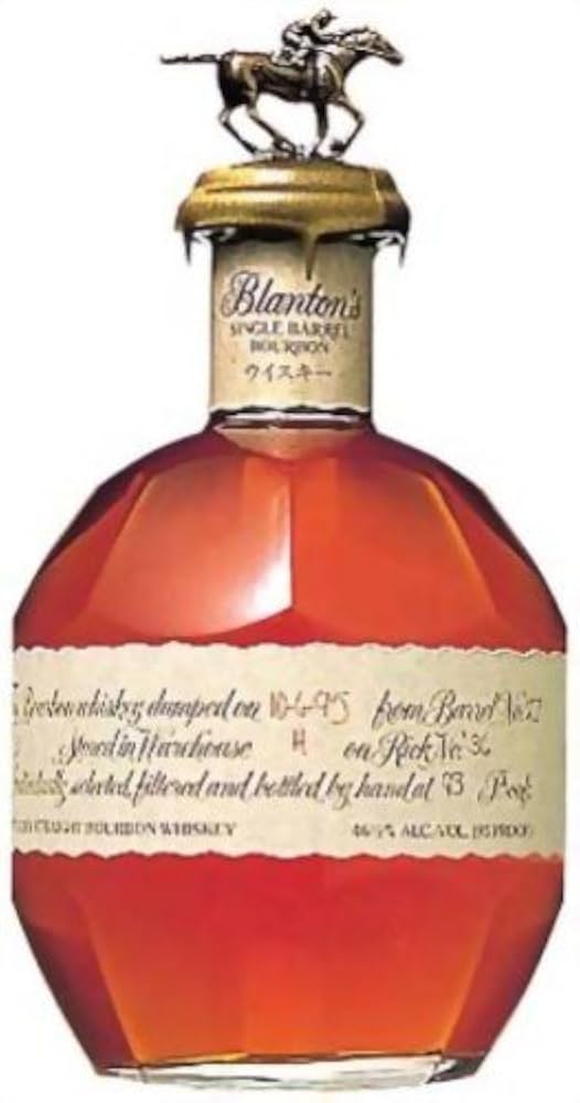 Amazon.co.jp: ブラントン シングルバレルバーボン 750ml : 食品・飲料