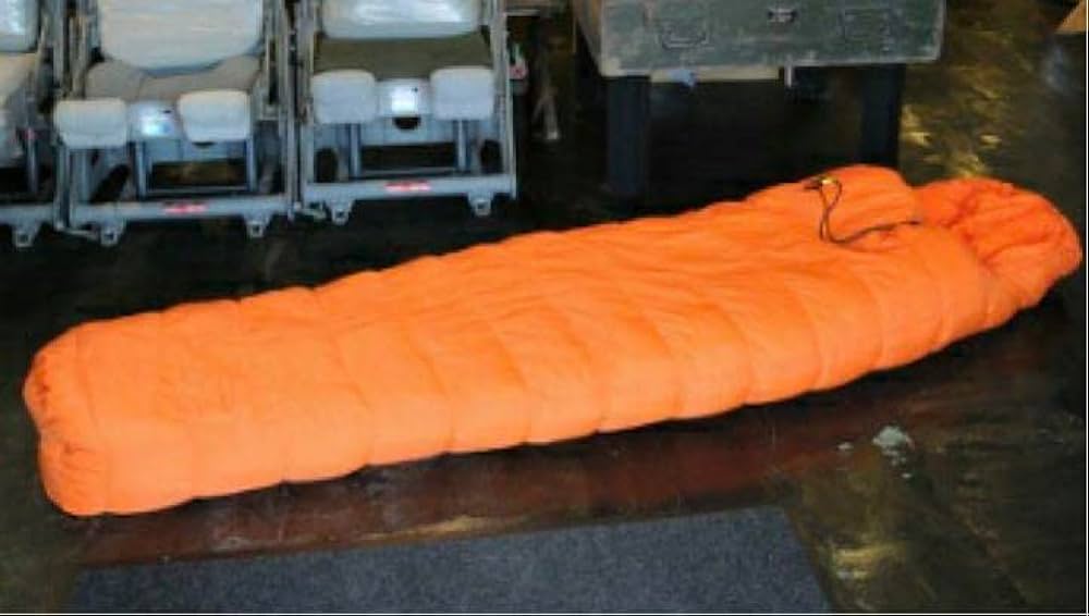 米軍 実物 サバイバルキット 寝袋