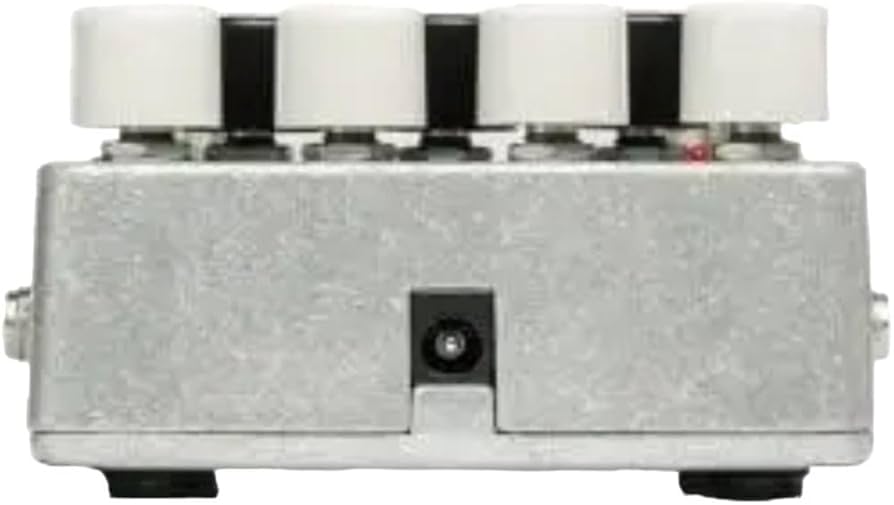 Amazon.com: Electro-Harmonix Hot Wax Dual Overdrive Pedal