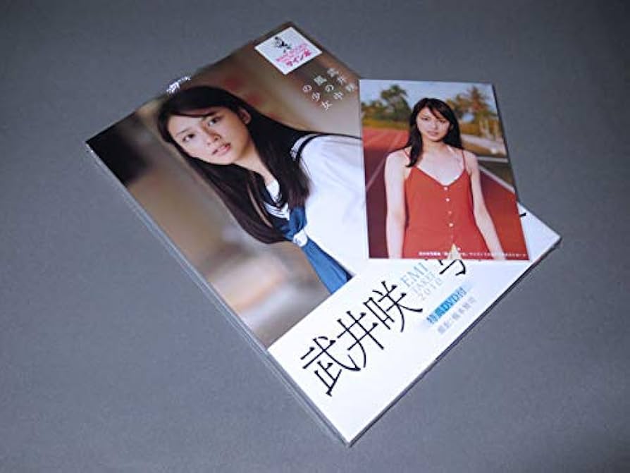 武井咲さん 直筆サイン入りチェキ、写真 当選通知書付き 武井咲さん