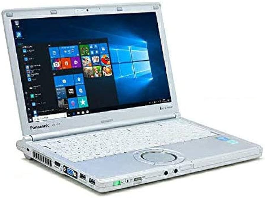 Amazon.co.jp: SSD搭載【Win 10搭載】 PANASONIC Let's note CF-NX3