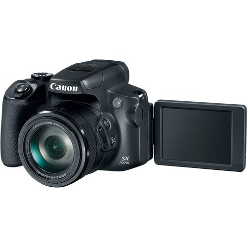Amazon.com : Canon PowerShot SX70 HS Digital Camera (3071C001