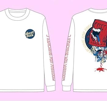 Amazon.co.jp: dustbox ロンT 2XL(3L) : ファッション