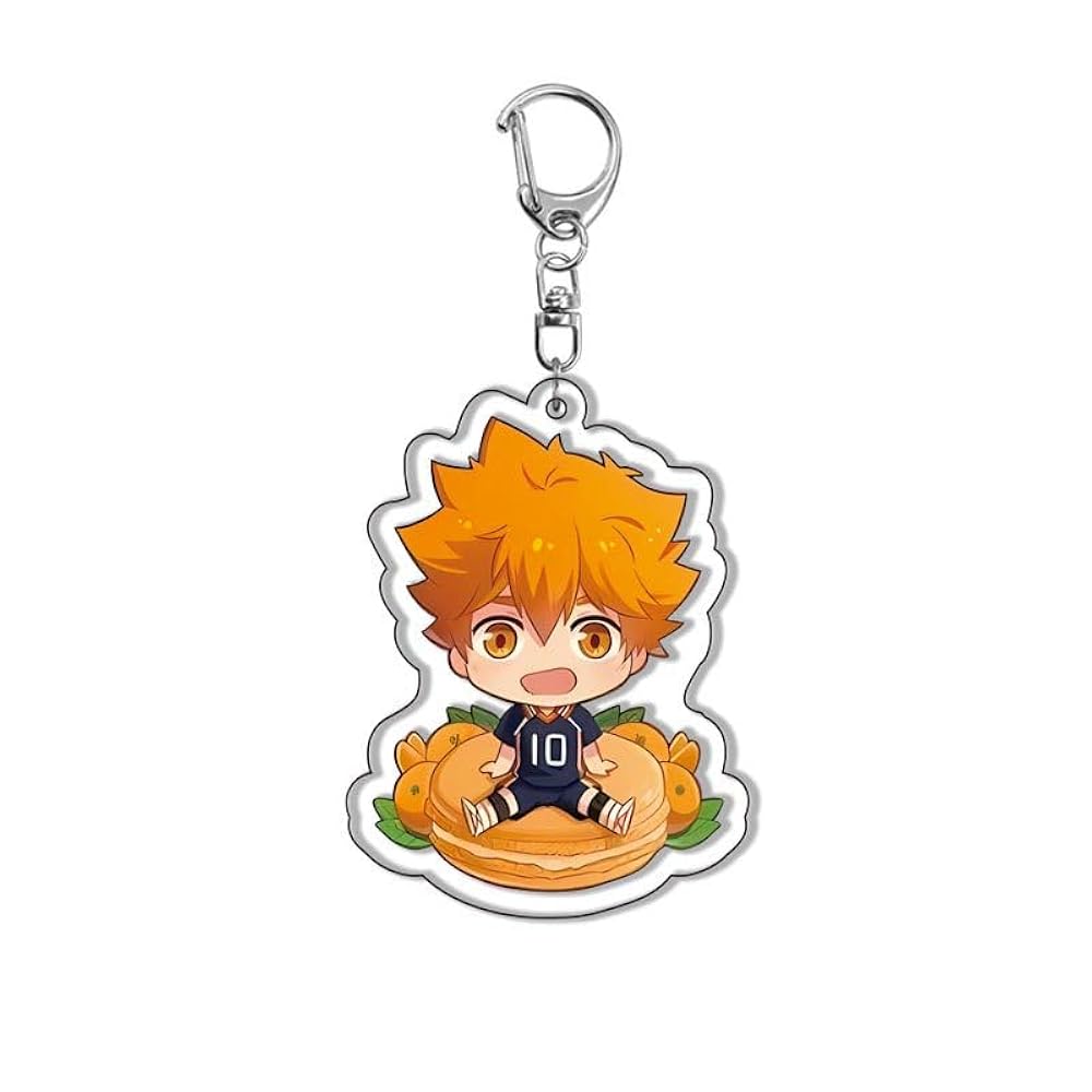 ハイキュー ハイドリ 2周年記念アクリルキーホルダー 月島 【公式通販】