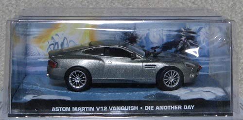 未開封 007ダイ・アナザー・デイ アストンマーティン V12 Vanquish 未