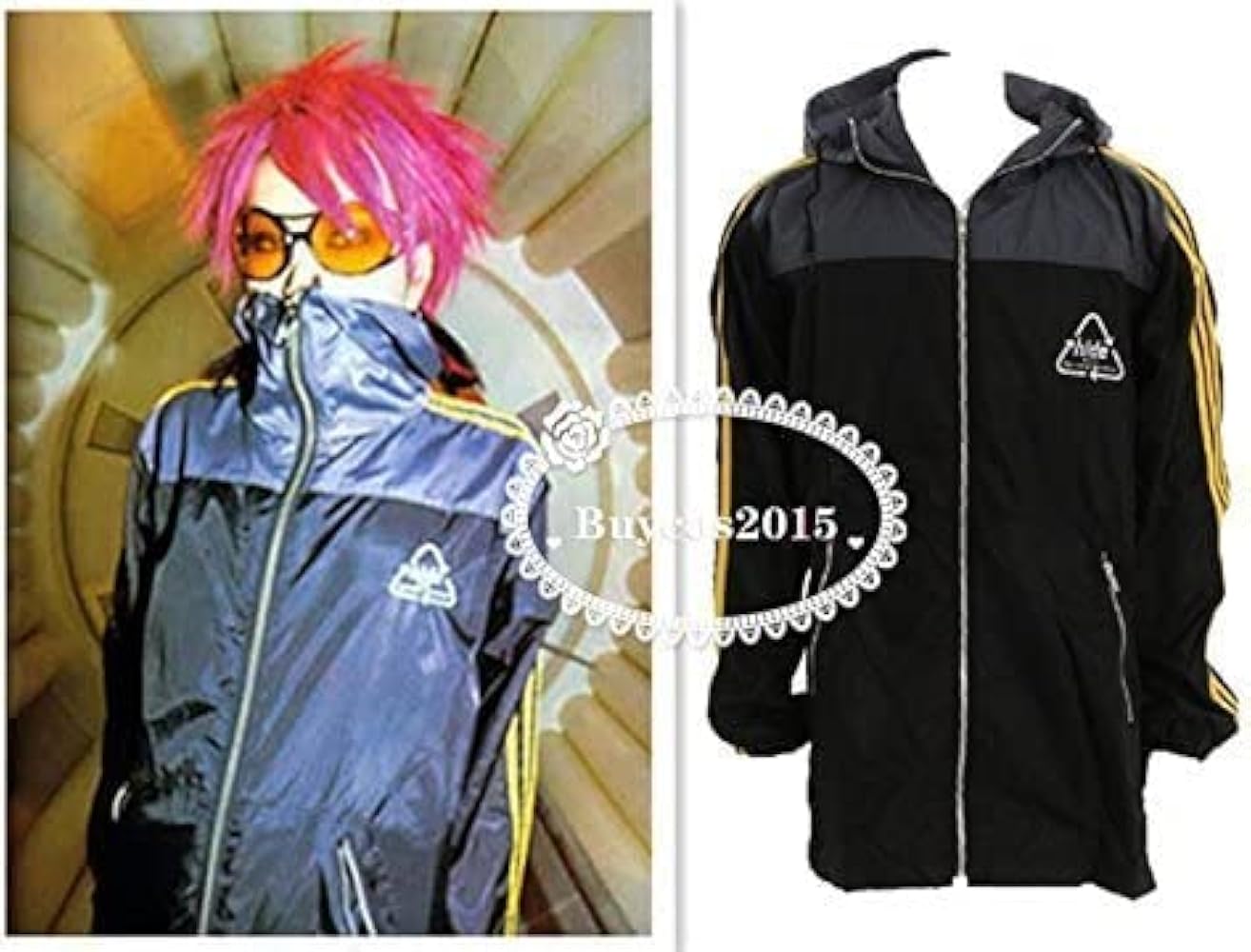 X JAPAN hide LEMONeD ラインパーカー ブラック サイズ 4 X JAPAN hide