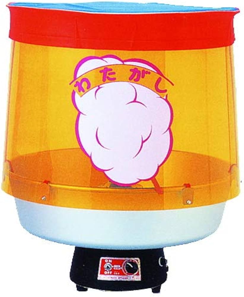 Amazon | 朝日産業綿菓子機TK-5(CA-6)型 | 折秋 | キッチン家電
