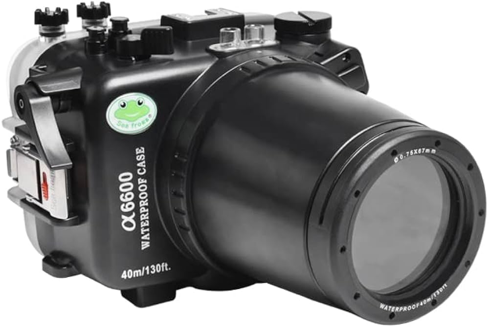 ソニー ビデオカメラ 水中撮影用防水ケース SPC-HCA