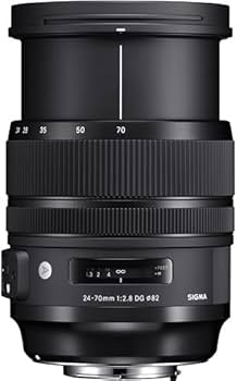 Amazon.com : Sigma 24-70mm f/2.8 DG OS HSM Art Lens to Canon RF