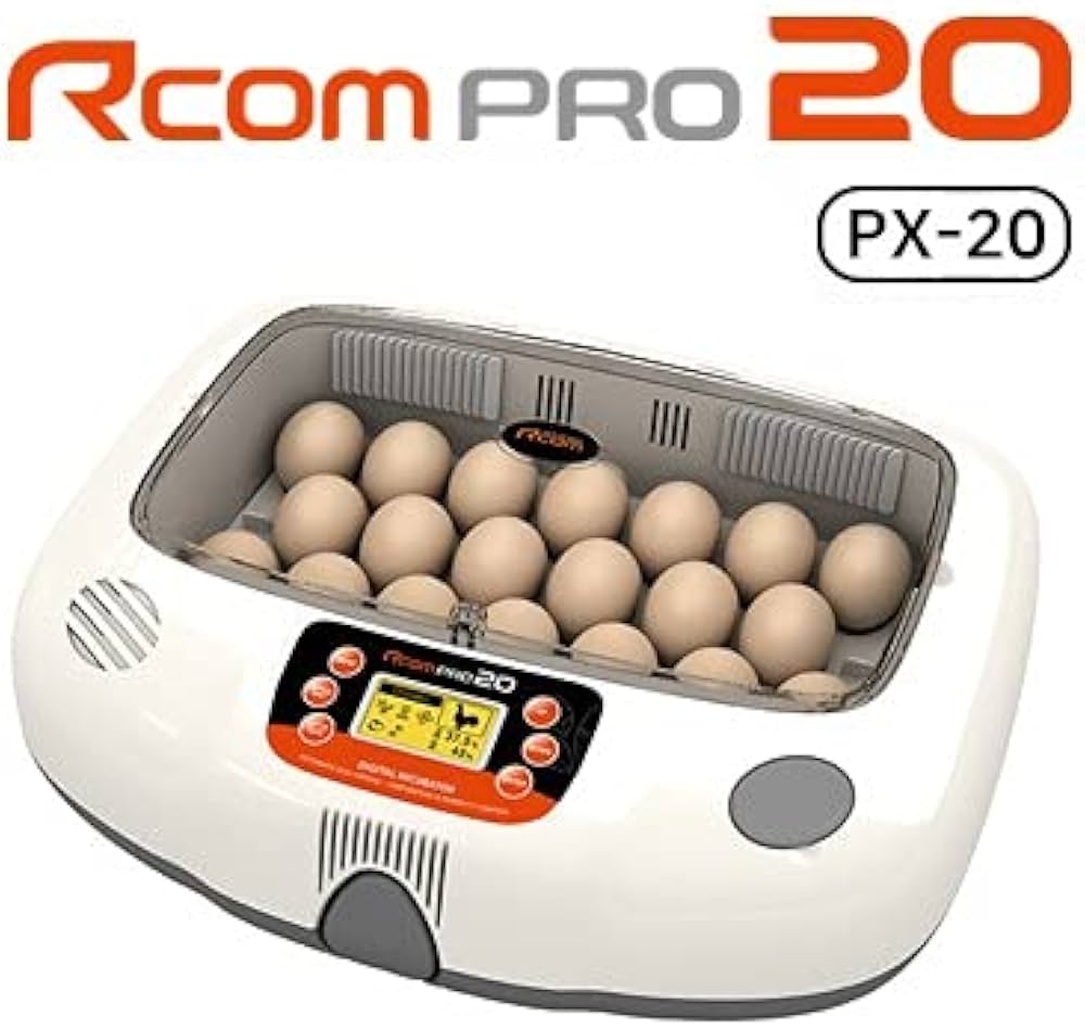 Amazon.co.jp: A&I Brooders and Incubators R-Com Pro 20 PX20 全自動